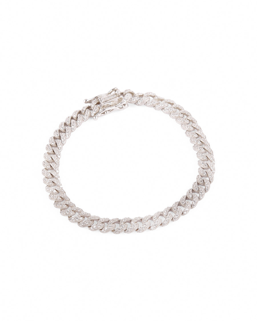 Bracciale Groumette Blanche